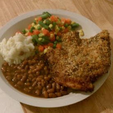 Kentucky Kernel Oven Baked Pork Chops