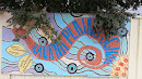Kaurna Plains School Name Mural