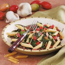 Spinach Turkey Penne