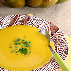 Curried Butternut Squash Soup