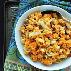 Couscous Salad with Butternut Squash and Cranberries