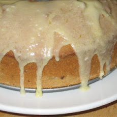 Brandy Pecan Bundt Cake