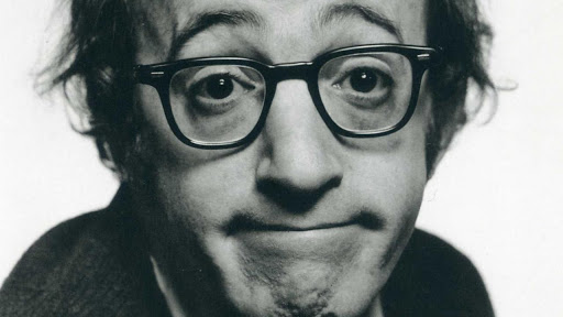 Woody Allen's glasses: the glasses of a seducer
