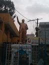 B R Ambedkar Statue 