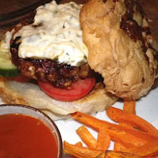 Pacific Rim Chicken Burgers With Ginger Mayonnaise