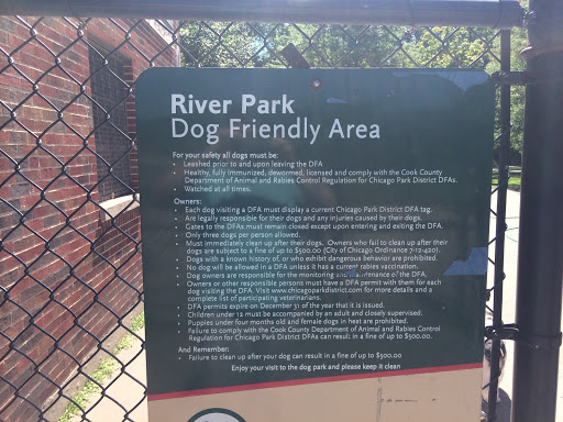 River Park Dog Park