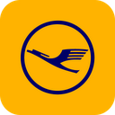 Lufthansa mobile app icon