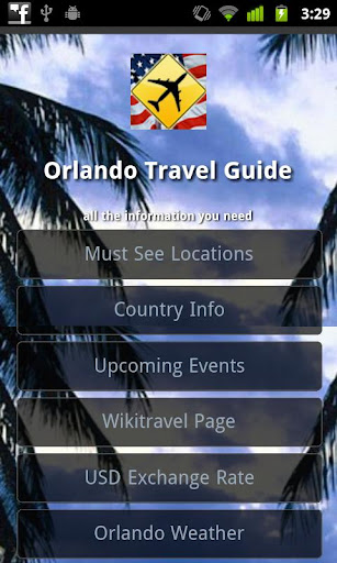Orlando Offline Travel Guide