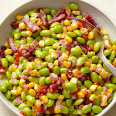 Edamame Succotash