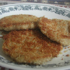 Tuna Patties With Ranch Dressing