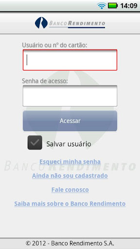 Banco Rendimento