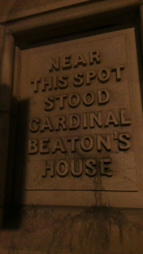 Cardinal Beatons House