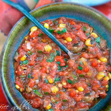 Roasted Vegetable Salsa