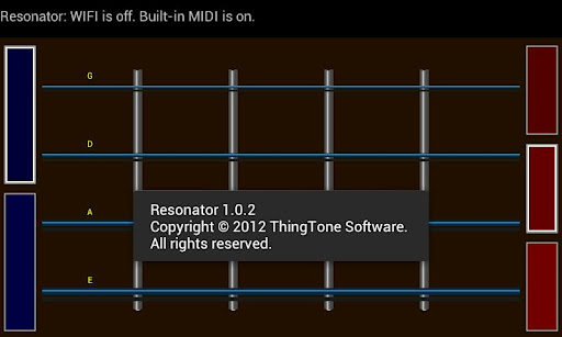 Resonator - MIDI Guitar