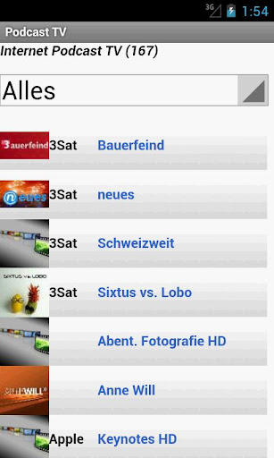 Podcast TV DE