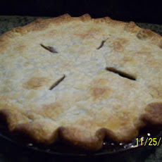 Mom's Infamous Mincemeat Pie