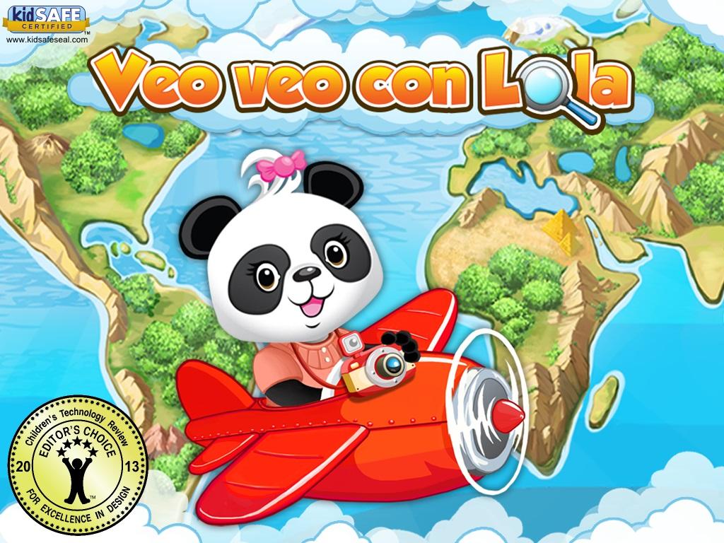 Android application I Spy With Lola: Fun Word Game screenshort