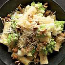 Romanesco Broccoli and Rigatoni