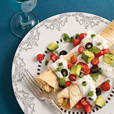 Chicken Enchiladas