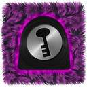 GO Locker- Pink Fur Theme mobile app icon