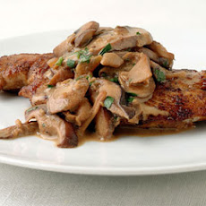 Brown Rice and Mushroom Pancakes