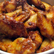 Best Ever BBQ Chicken Wings