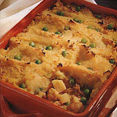 Chicken Normande with Mashed Apples and Potatoes