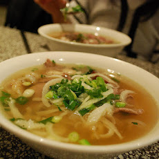 Asian Beef and Noodles