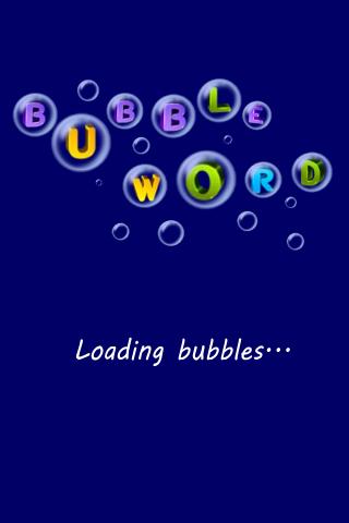 Bubbleword