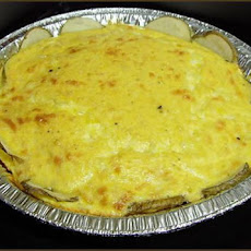 Potato Crusted Quiche