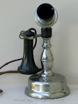 Candlestick Phones - North Potbelly Candlestick Telephone