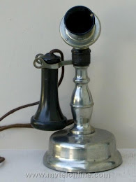 Candlestick Phones - North Potbelly Candlestick Telephone 1