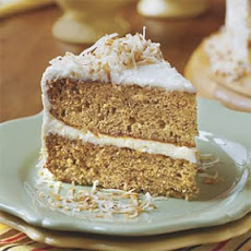 Decadent Banana Cake With Coconut-Cream Cheese Frosting