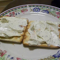 Roasted Garlic Cheese Spread