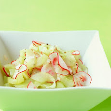 Cucumber-Radish Slaw