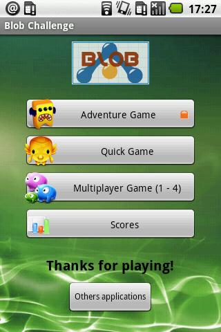 Android Blob Game