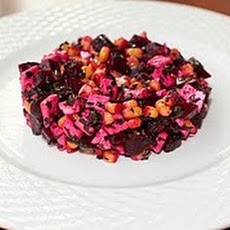 Sweet Corn And Beet Salad