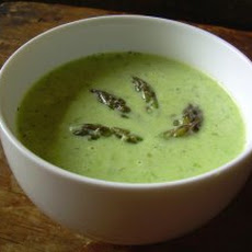 Spring Asparagus Soup Recipe