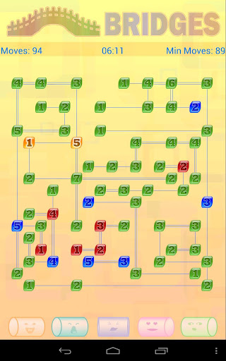 【免費解謎App】Hashi Bridges PRO-APP點子