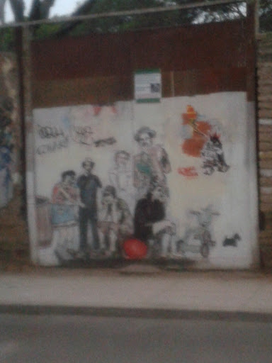 Graffiti La Vecindad Del Chavo
