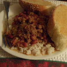 Red Beans and Rice