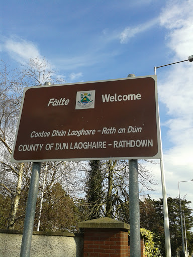 County Of Dun Laoghaire - Rathdown Sign