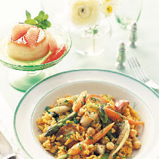 Spring Vegetable Paella