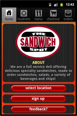 The Sandwich Spot SC
