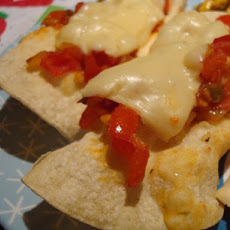 Enchiladas Santa Fe