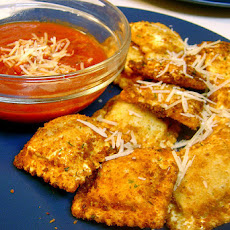 Baked Toasted Ravioli