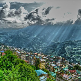 Heaven open by Akhil Khatri - Landscape & Nature Mountains & Hills ( mountain, heaven, landscape )