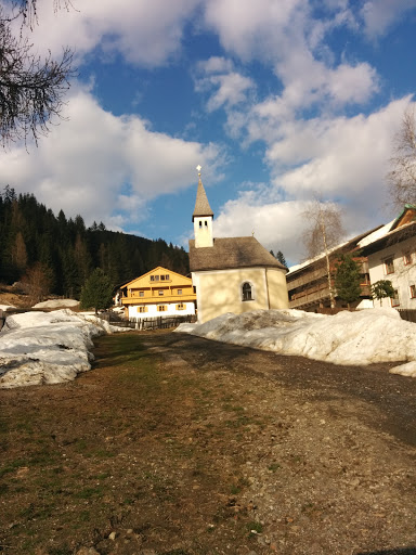 Kapelle Dorfeingang Obertilliach