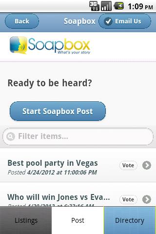 【免費社交App】Soapbox-APP點子