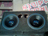 Vendo 2 Bajos 10 De 450 Wats Con Cajon